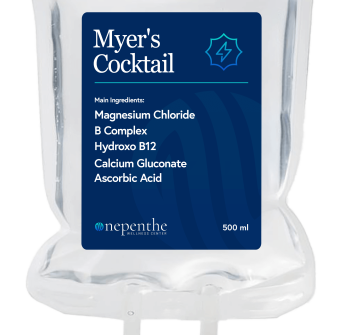 Myers Cocktail IV therapy