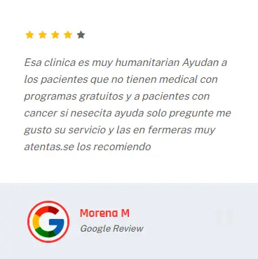 Google review for Anaheim Medical Group